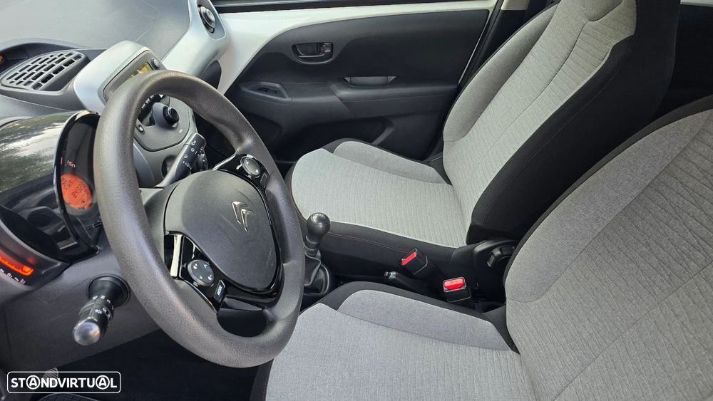 Citroën C1 1.0 VTi Furio — fotografia 40