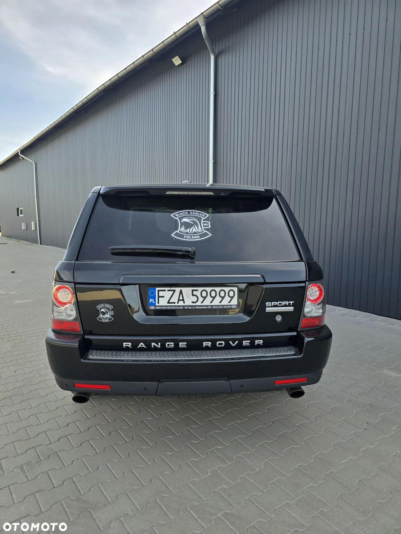 Land Rover Range Rover Sport S 5.0 V8 S/C - 8