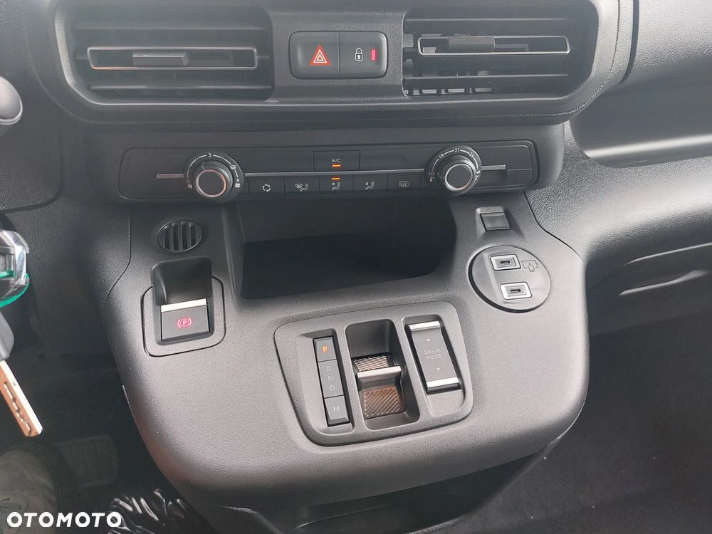 Peugeot PARTNER XL | AUTOMAT 130 KM | 2x DRZWI PRZESUWNE | OD RĘKI - 20