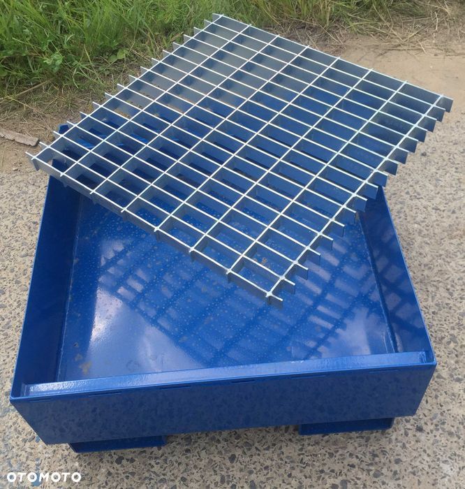 Wanna wychwytowa PMB z kratownicą na cztery beczki 200 L - 4