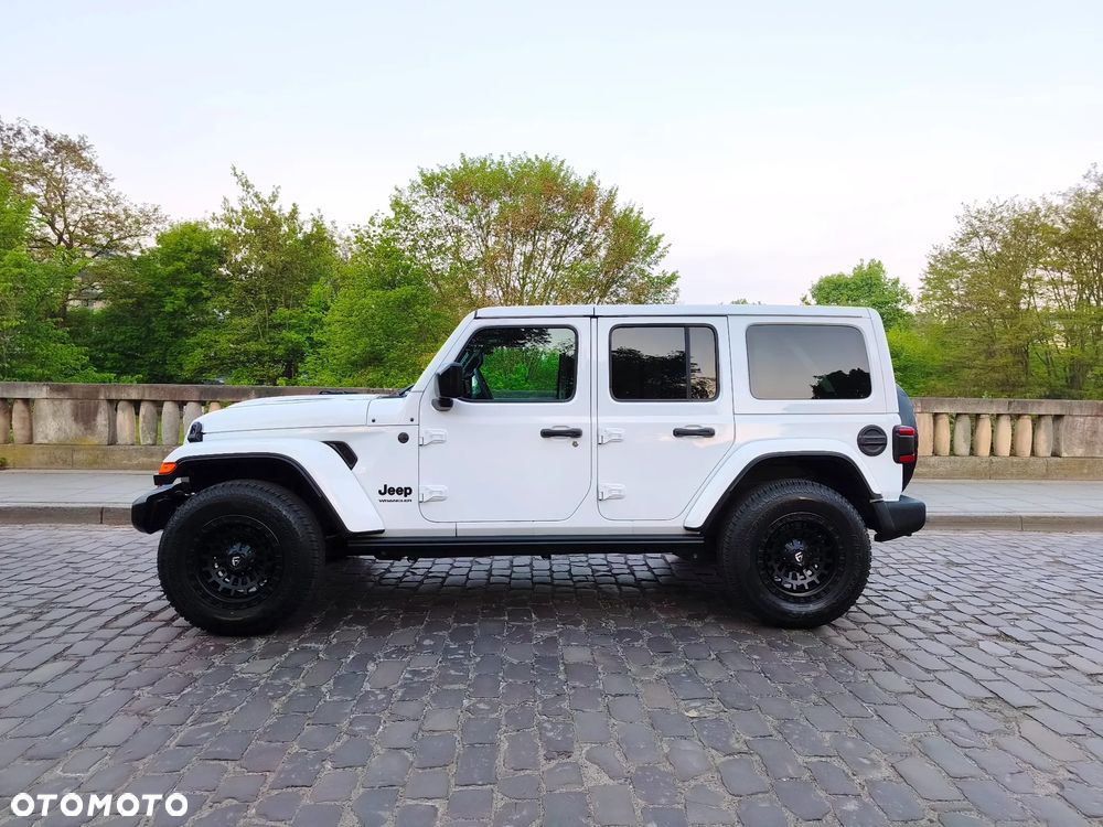 Jeep Wrangler 2.0 T-GDI Hardtop AWD Automatik Sport - 4