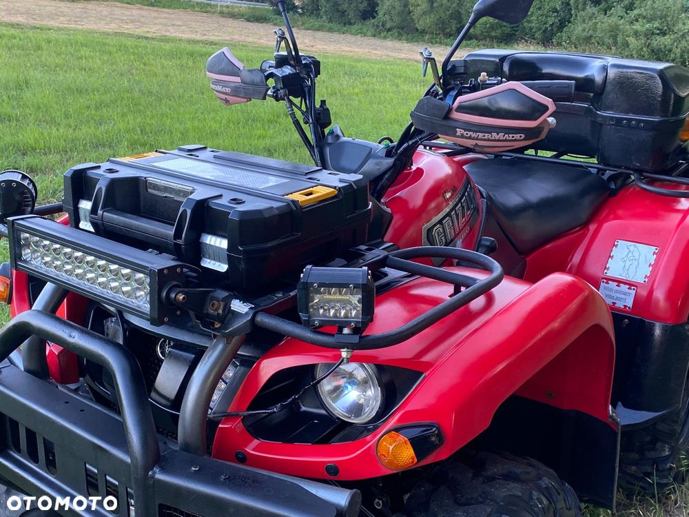 Yamaha Grizzly - 12
