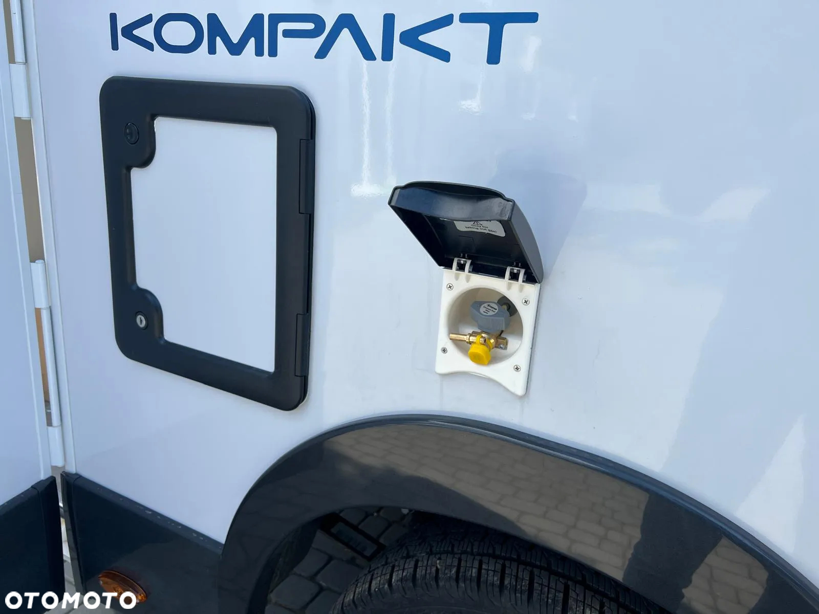 Mobilvetta Kea Kompakt 55 - Długość 6,36m  140 KM automat waga: 2650kg - 22