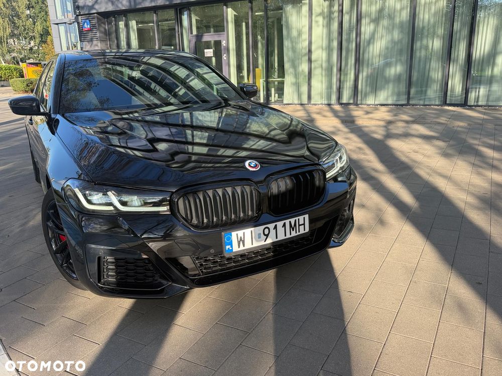 BMW Seria 5 540d xDrive mHEV M Sport sport - 9