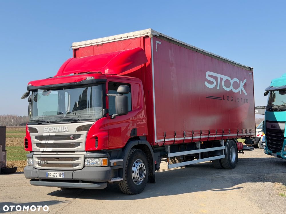 Scania P280 // WINDA // FIRANKA // Super Stan // Świeżo sprowadzona - 4