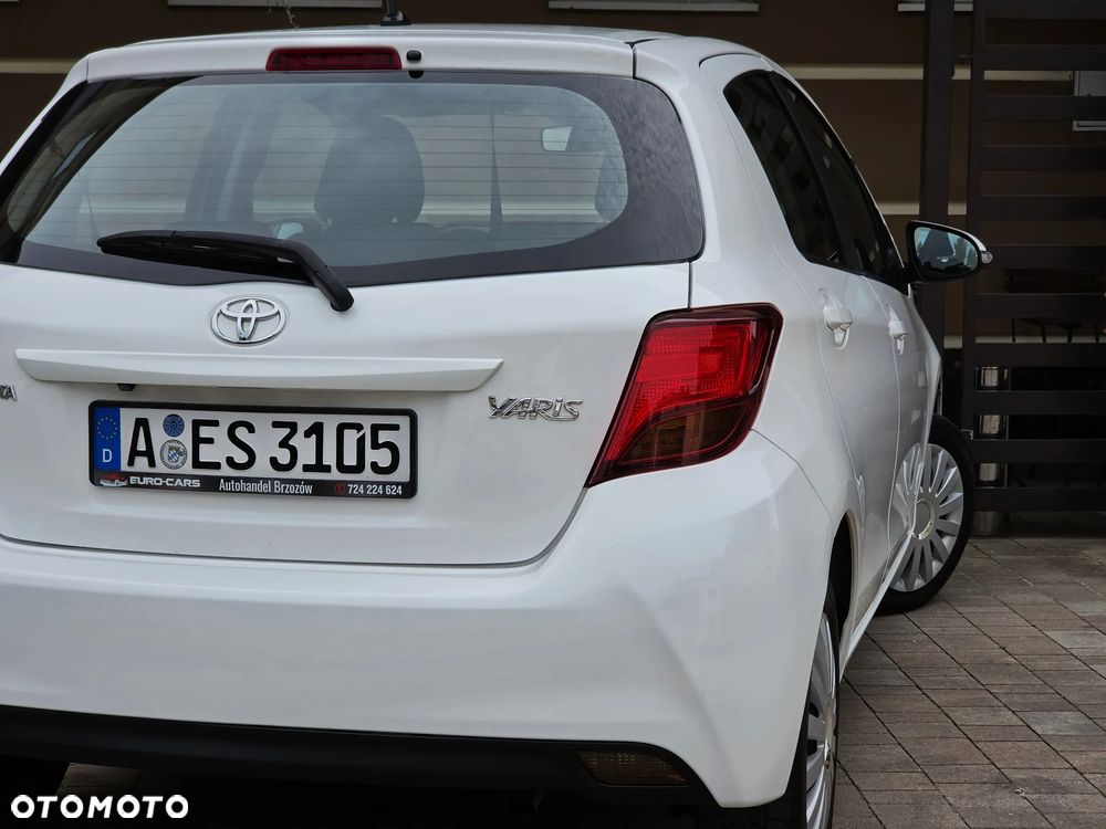 Toyota Yaris 1.33 Luna - 23