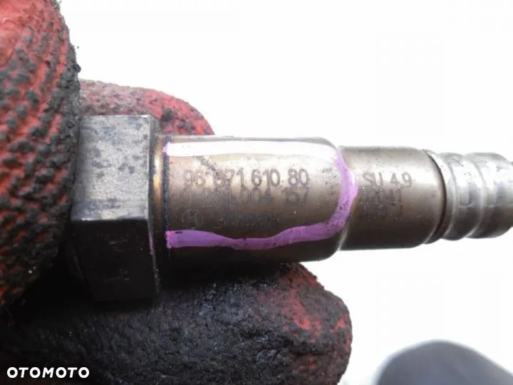 SONDA LAMBDA 9687161080 CITROEN C4 II 1.6 EHDI - 3