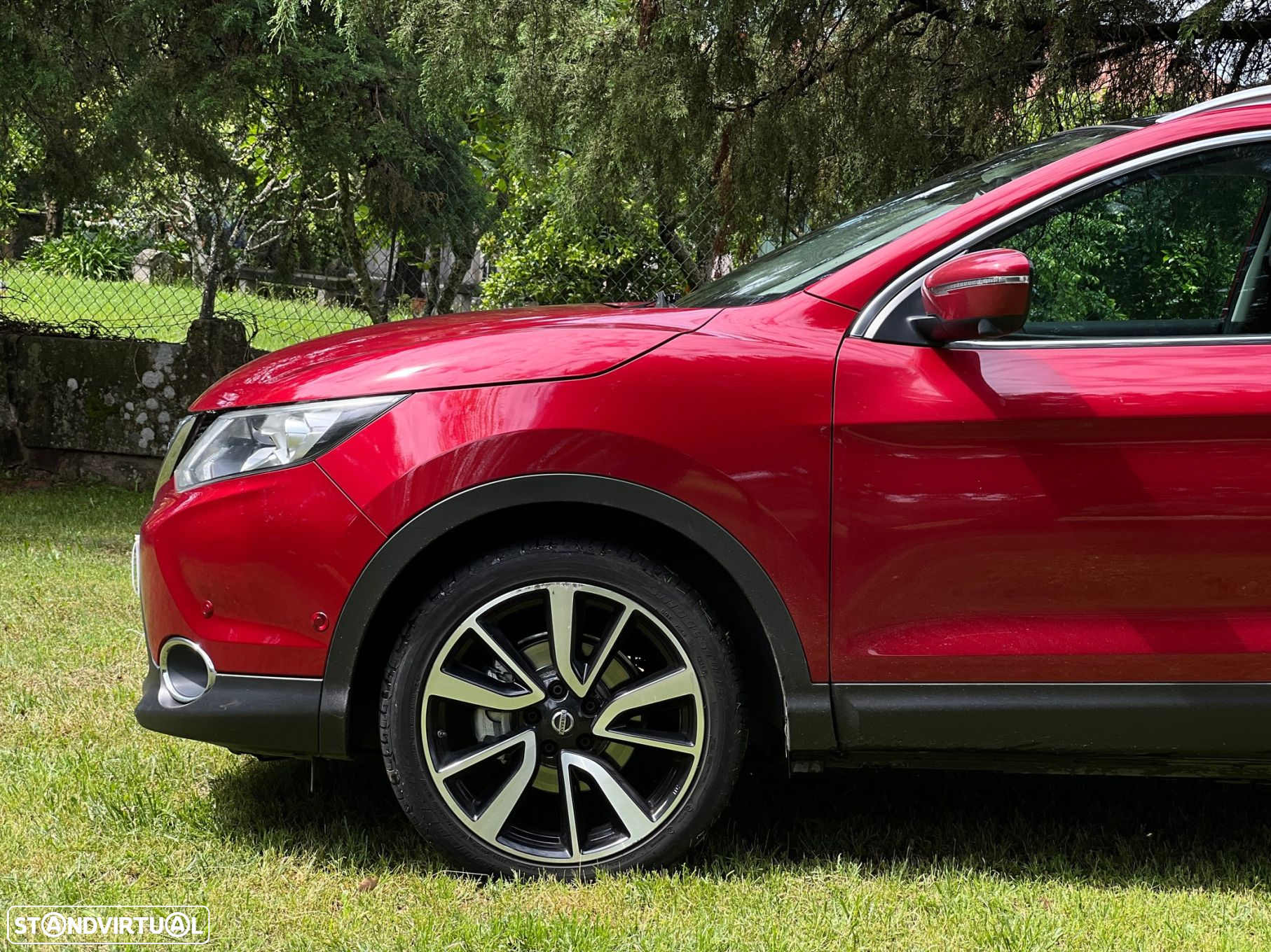 Nissan Qashqai 1.6 dCi Tekna Premium Pele S P.Preta Xtronic - 15