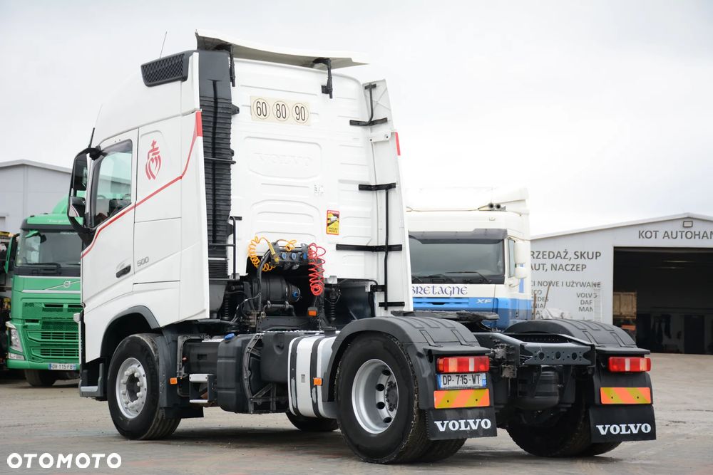 Volvo FH 500 / Hydraulika / 2015 r. / Webasto / Bardzo dobry stan - 5
