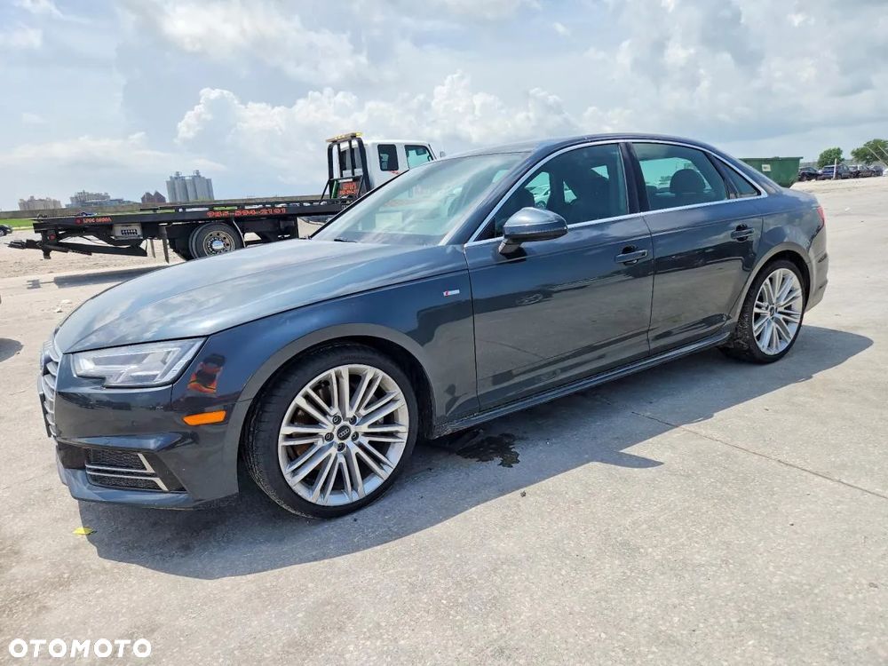 Audi A4 Limousine 2.0 TFSI quattro S tronic sport - 1