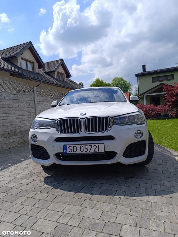 BMW X4 xDrive20d Edycja M Sport - 18