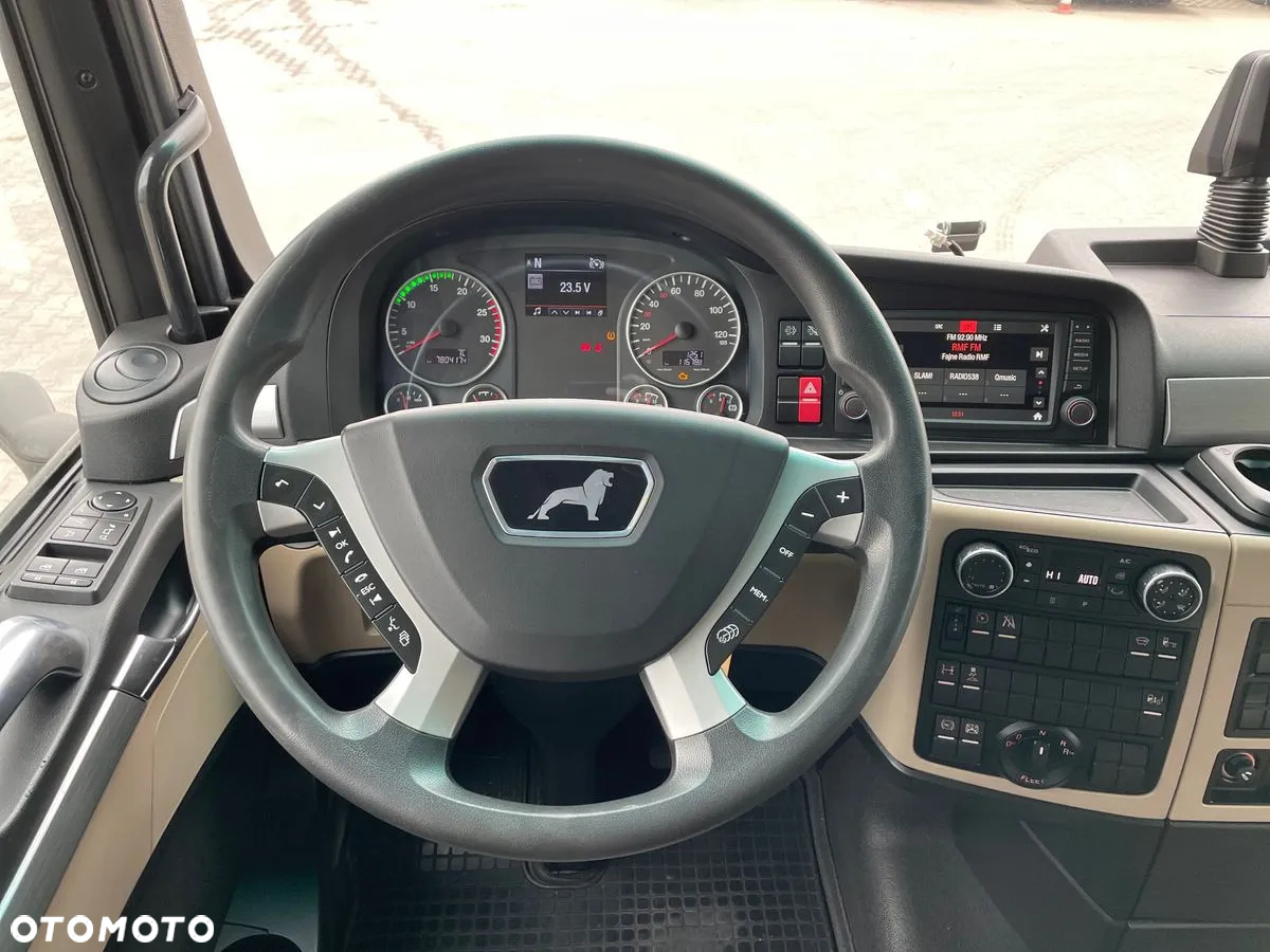 MAN TGX 18.500 4X2 LLS-U – MAN Serwis Wrocław - 18