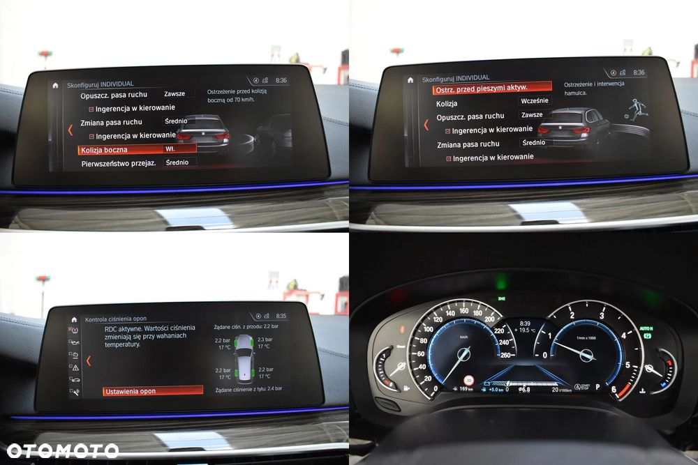 BMW Seria 5 520d xDrive Luxury Line - 39
