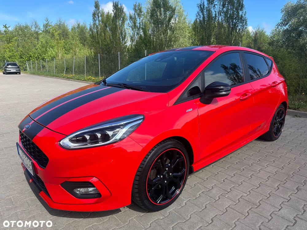 Ford Fiesta 1.0 EcoBoost ST-Line Red ASS - 2