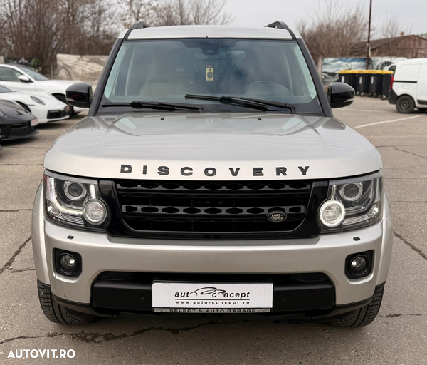 Land Rover Discovery 4 3.0 SDV6 HSE Aut