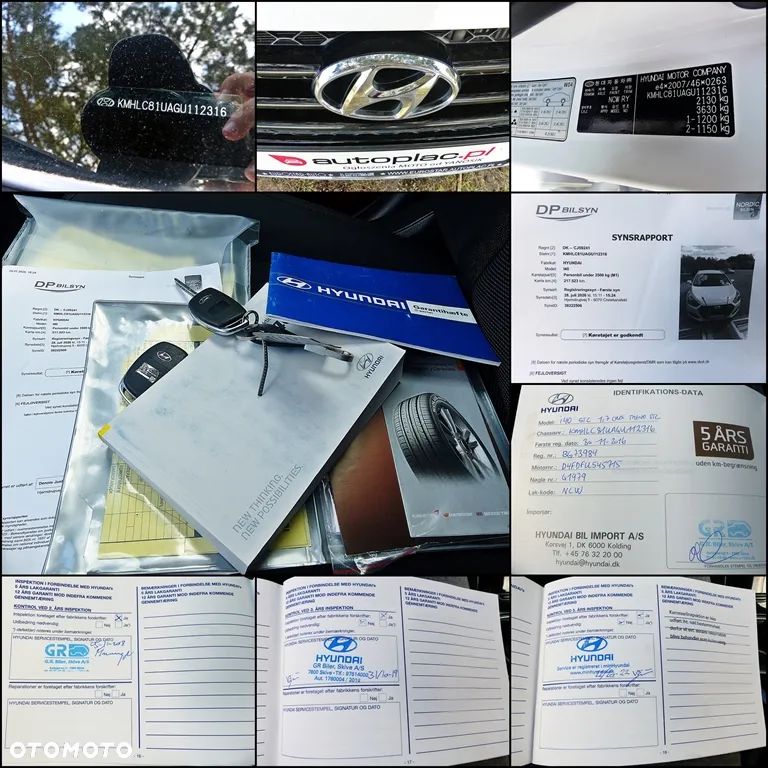 Hyundai i40 Kombi blue 1.7 CRDi Style - 38