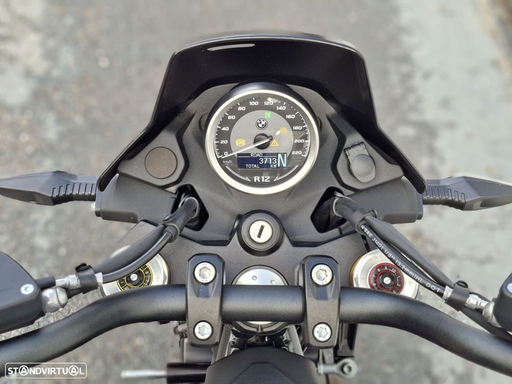 BMW R 12 G/S Preto Mate - 9