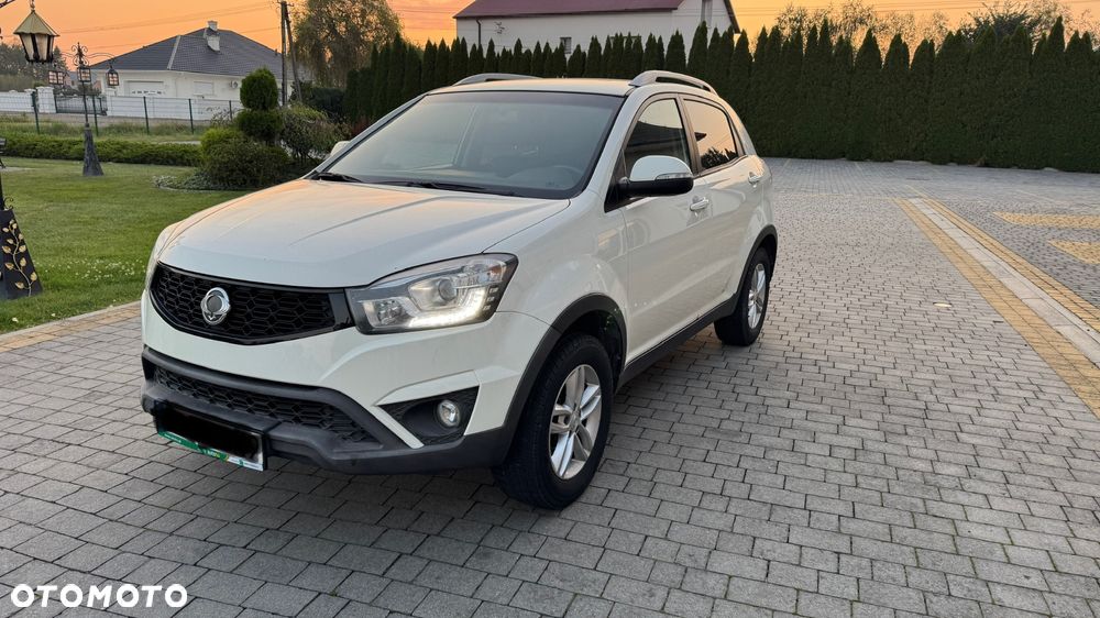 SsangYong/KGM Korando 2.0 Quartz 4WD - 1