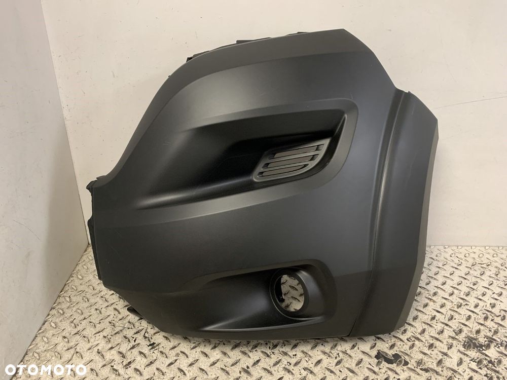 NOWY ORYGINAŁ NAROŻNIK LEWY ZDERZAKA PRZEDNIEGO LEWA PRZÓD NA HALOGEN DUCATO BOXER JUMPER IV 4 14-22 - 2