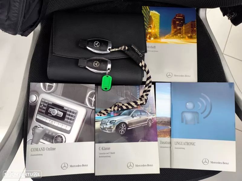 Mercedes-Benz C 220 (BlueTEC) d Station - 17