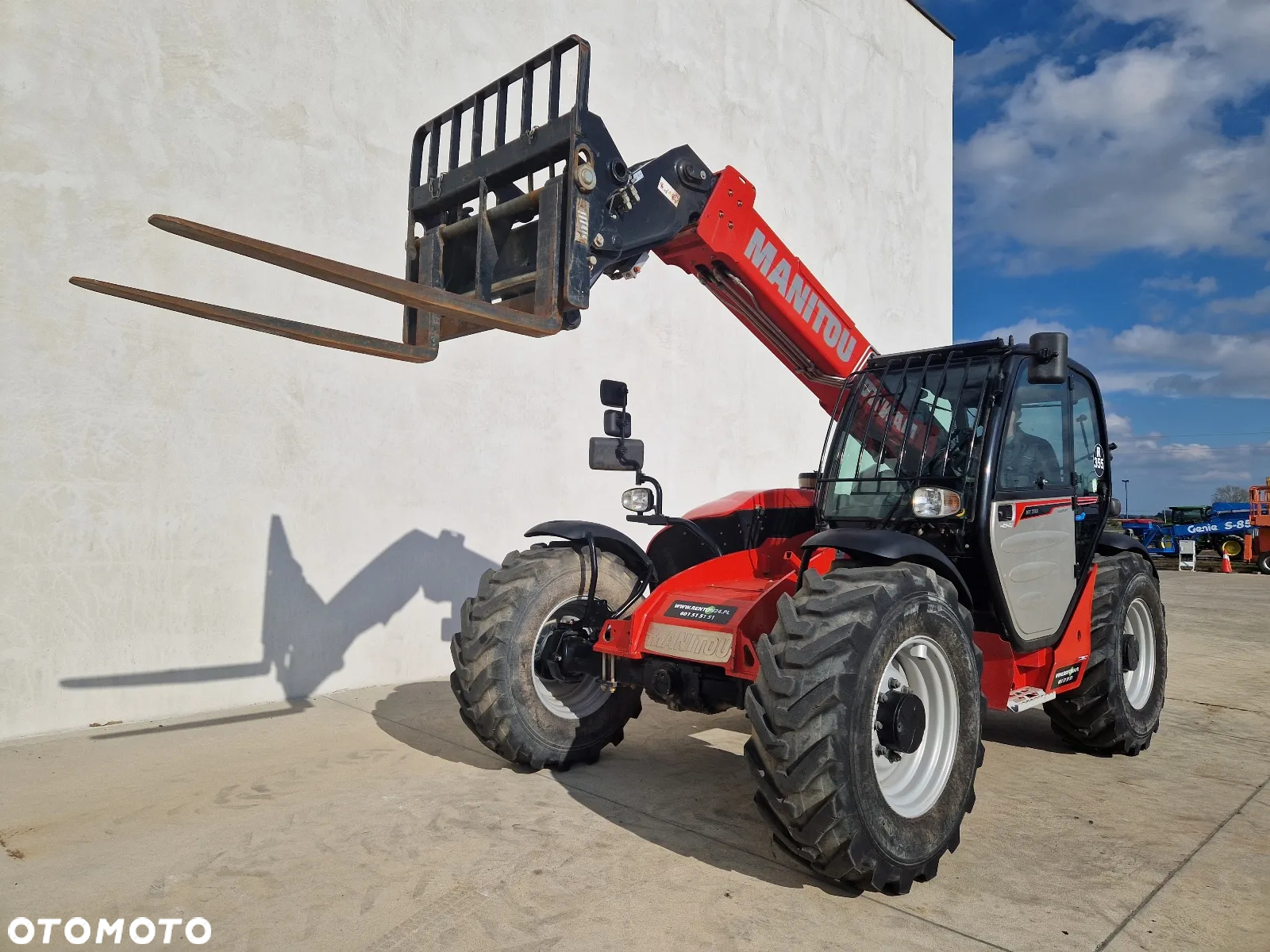 Manitou MT 733 MT733 R355 Jak JCB 531-70 - 5