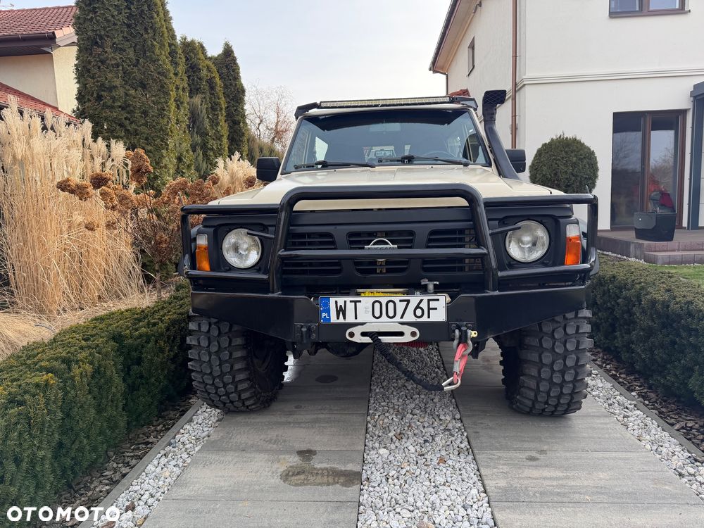 Nissan Patrol 2.8 TD SWB SLX - 1