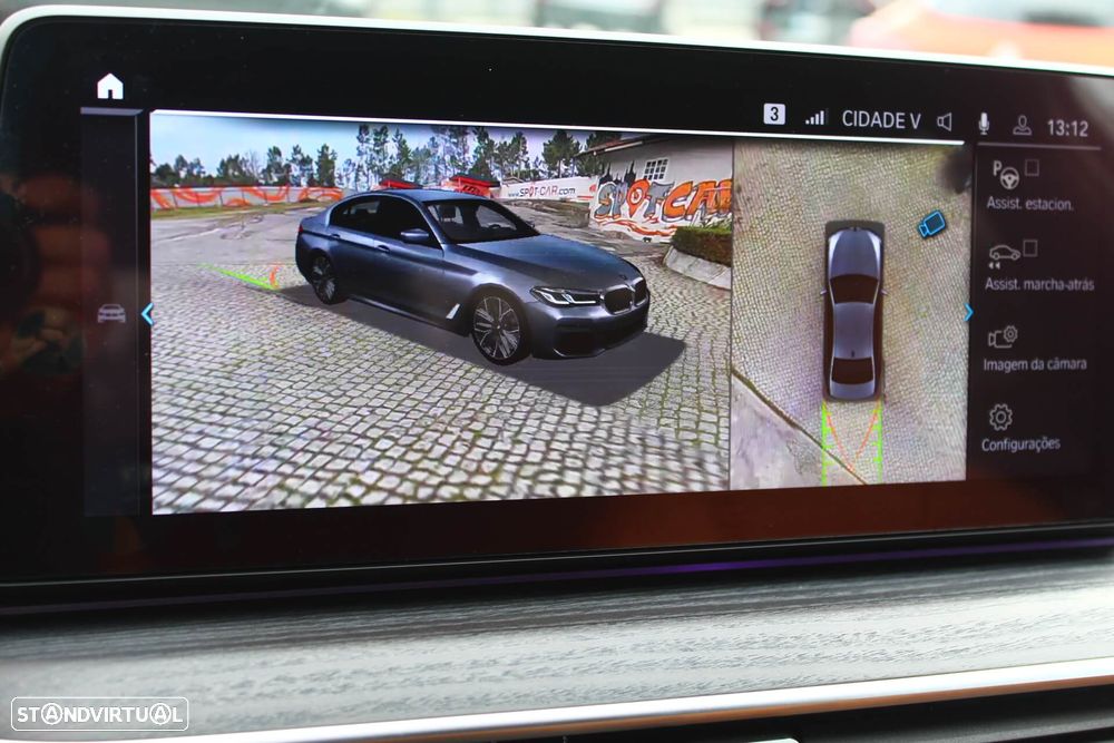 BMW 530 e Pack M - 26