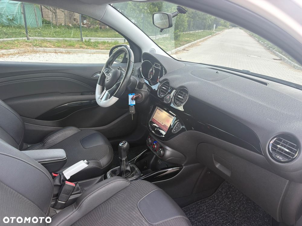 Opel Adam 1.4 EcoFLEX Start/Stop Black Link - 9
