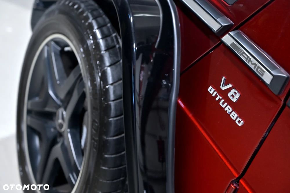 Mercedes-Benz Klasa G AMG 63 - 6