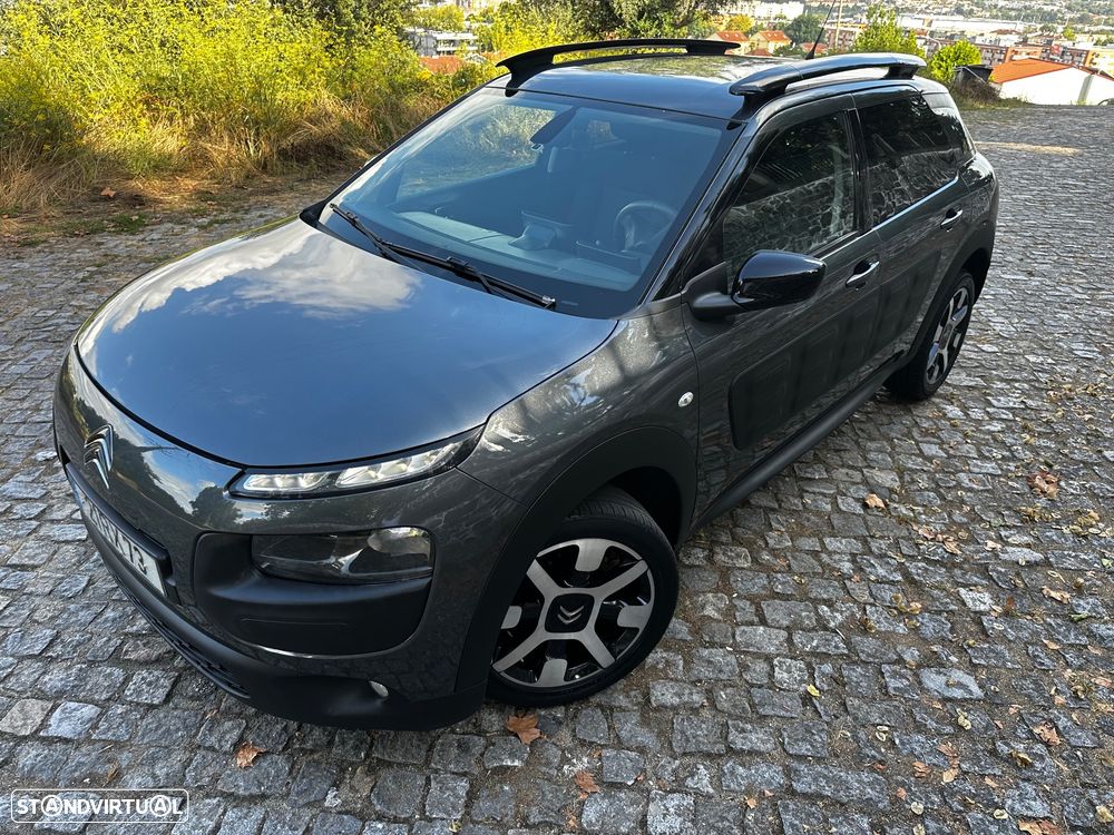 Citroën C4 Cactus 1.2 PureTech Feel — fotografia 4