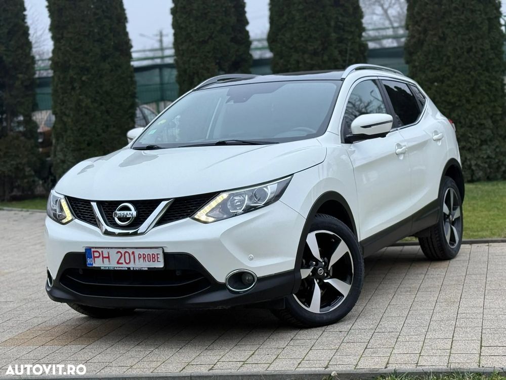 Nissan Qashqai 1.6 DCI N-Connecta - 1