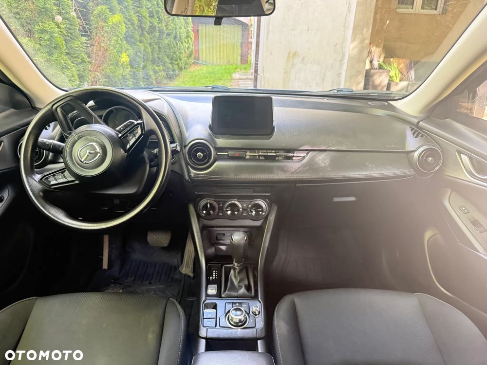 Mazda CX-3 SKYACTIV-G 150 SKYACTIV-Drive AWD Sports-Line - 8