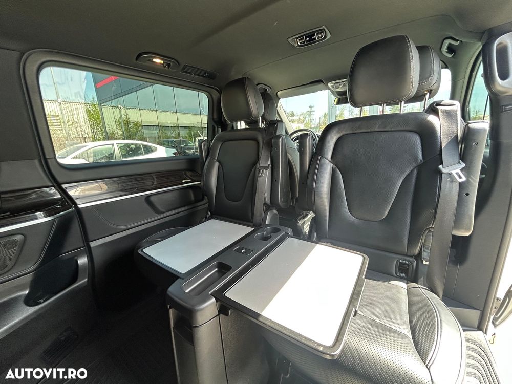 Mercedes-Benz V 300 d Combi Extra-lung 237 CP RWD 9AT - 25