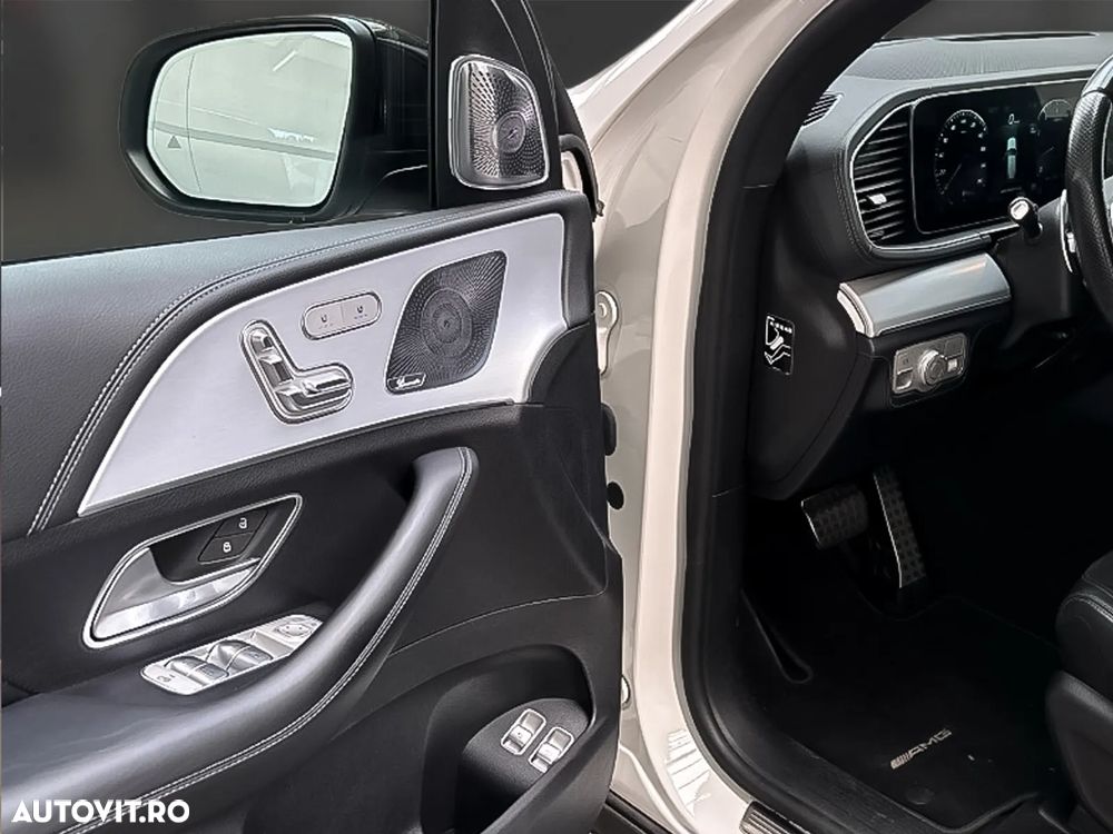 Mercedes-Benz GLE AMG 53 4Matic+ AMG Speedshift TCT 9G - 9