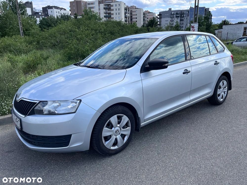Skoda RAPID Spb 1.2 TSI Active - 1