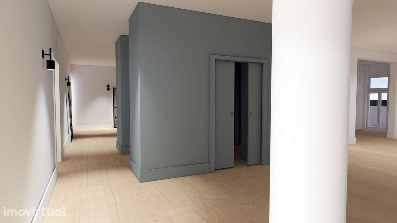 Potencial Elevado - Reabilite o Luxo  a seu gosto no Triangulo Dourad - Grande imagem: 5/41