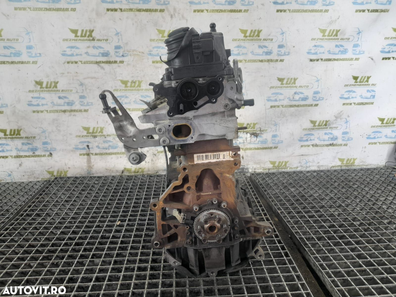 Motor complet fara anexe 1.6 TDI CAY Skoda Yeti 1 [2009 - 2014] - 4