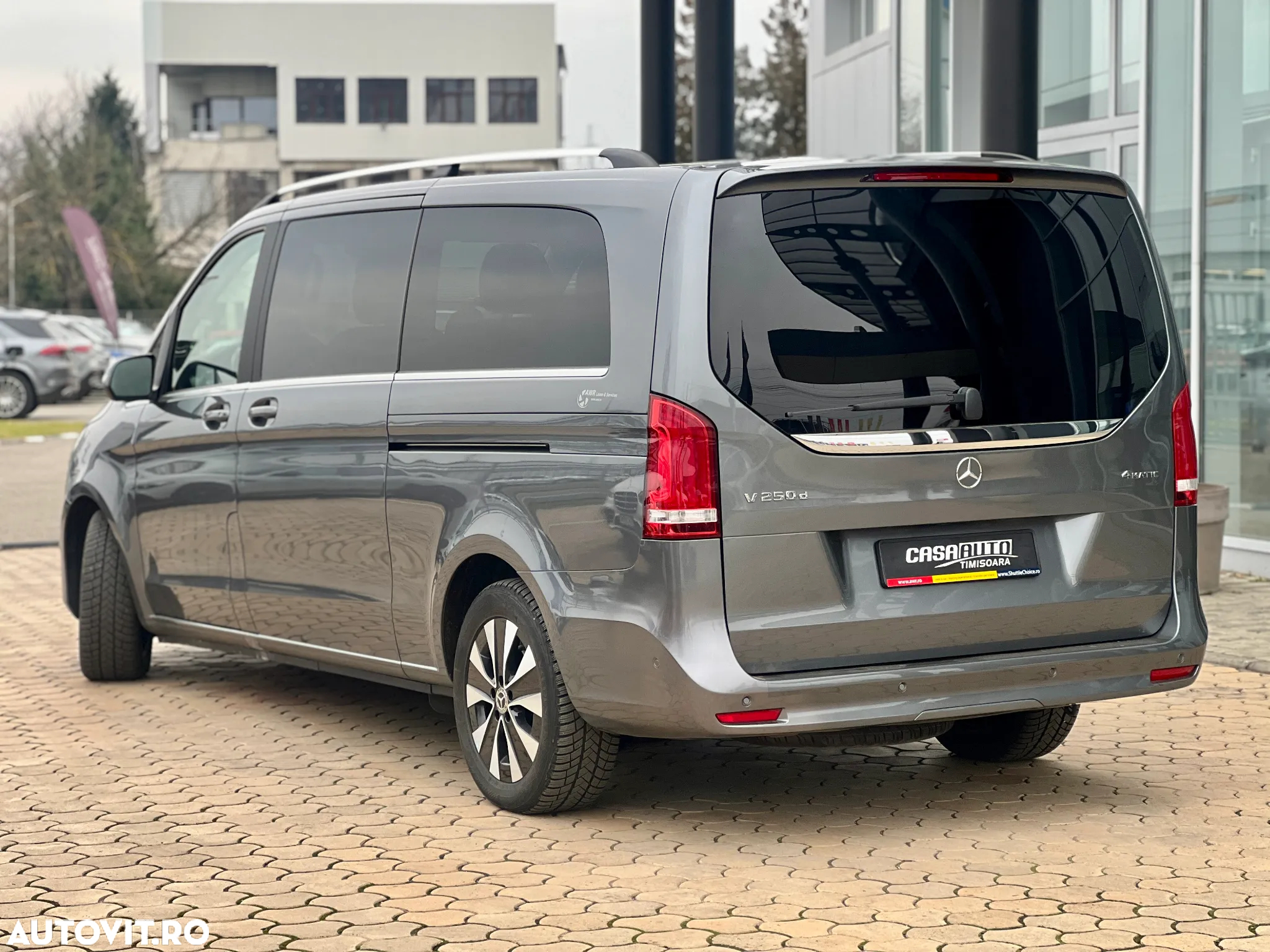 Mercedes-Benz V 250 d Extralung Avantgarde - 3