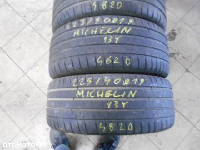 Opony 225/40r19 michelin pilot sport 4s 5,2mm lato komplet - 2