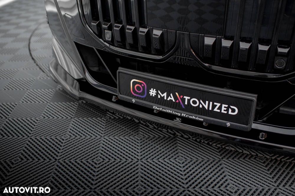 Elemente Tuning G70 seria 7 2022+ maxton  CALITATE PREMIUM ⭐️⭐️⭐️⭐️⭐️ - 30