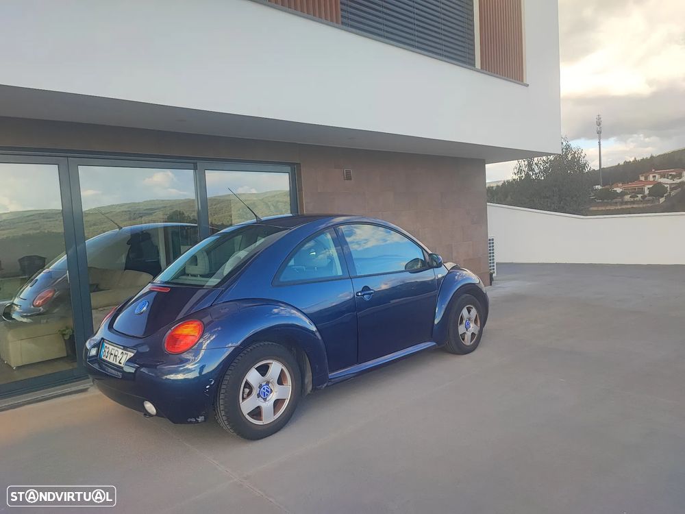 VW New Beetle 1.9 TDi - 5