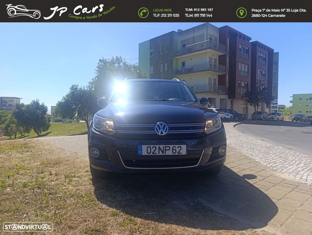 VW Tiguan 2.0 TDi Sport BlueMotion - 4