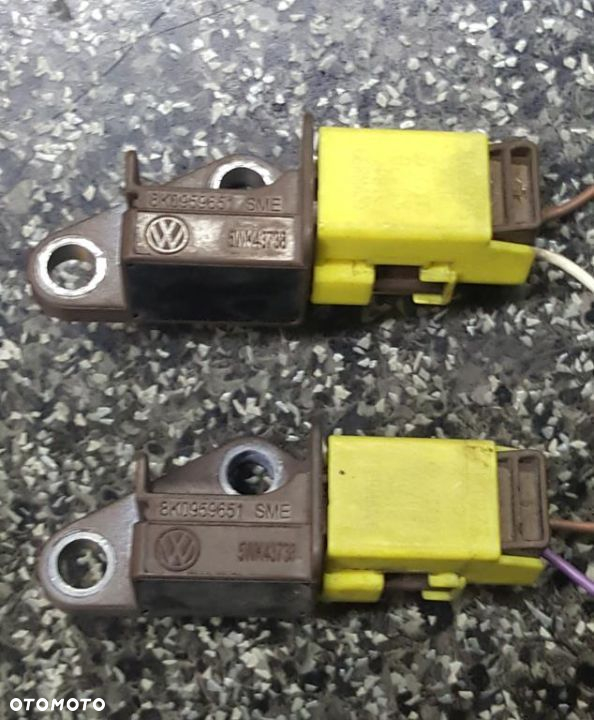 Czujnik Uderzeniowy Uderzenia 8K0959651 Audi A4 B8 - 2