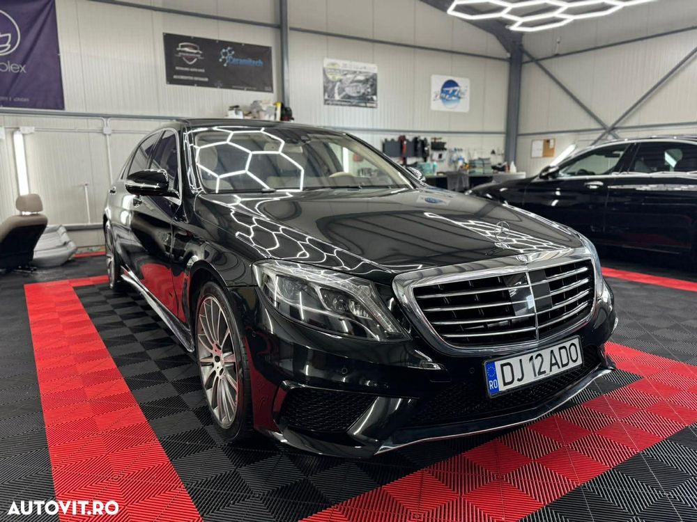 Mercedes-Benz S 350 d BlueTEC 4M Long Aut - 2