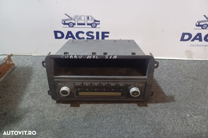 Radio cd 2K0035156 Volkswagen VW Caddy 3 [2004 - 2010] Minivan 4-usi - 1