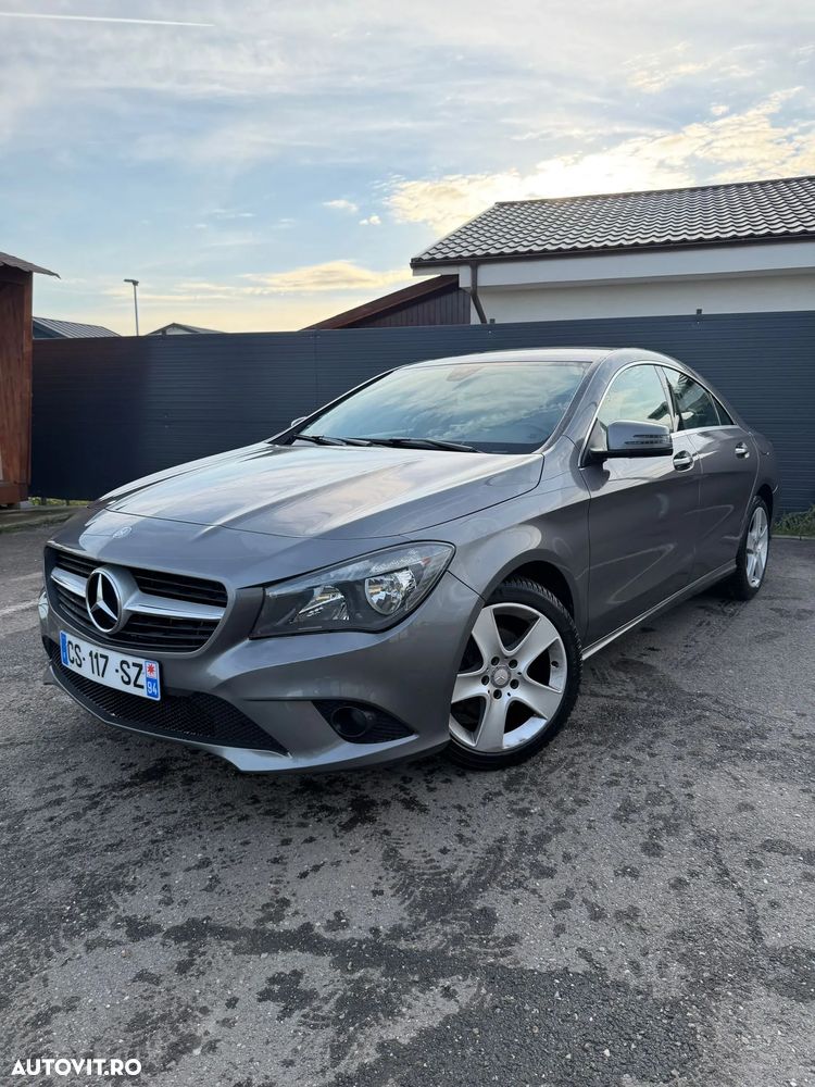 Mercedes-Benz CLA 220 CDI 7G-DCT Urban - 1