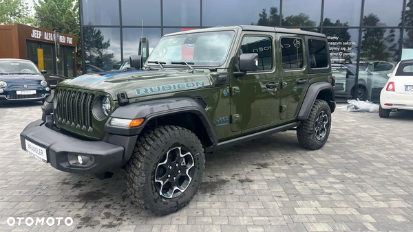 Jeep Wrangler Unlimited 2.0 Turbo PHEV 4xe Rubicon