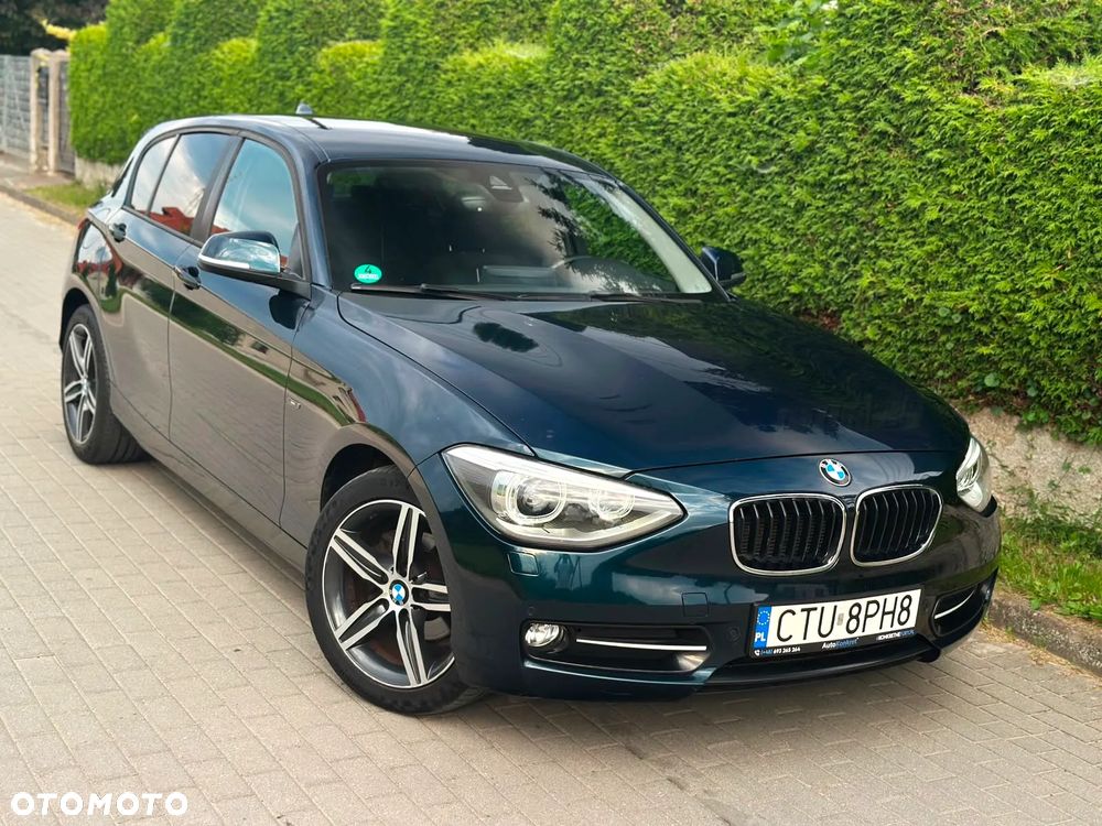 BMW Seria 1 118d Sport Line - 9