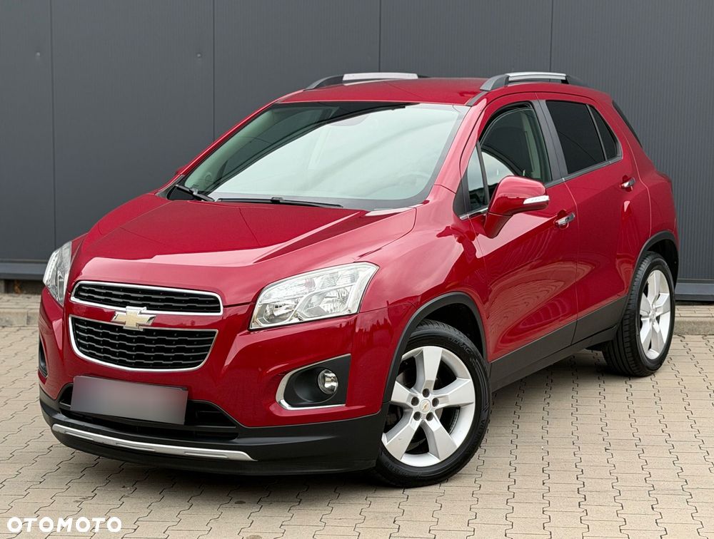 Chevrolet Trax 1.4T AWD LT+ - 30