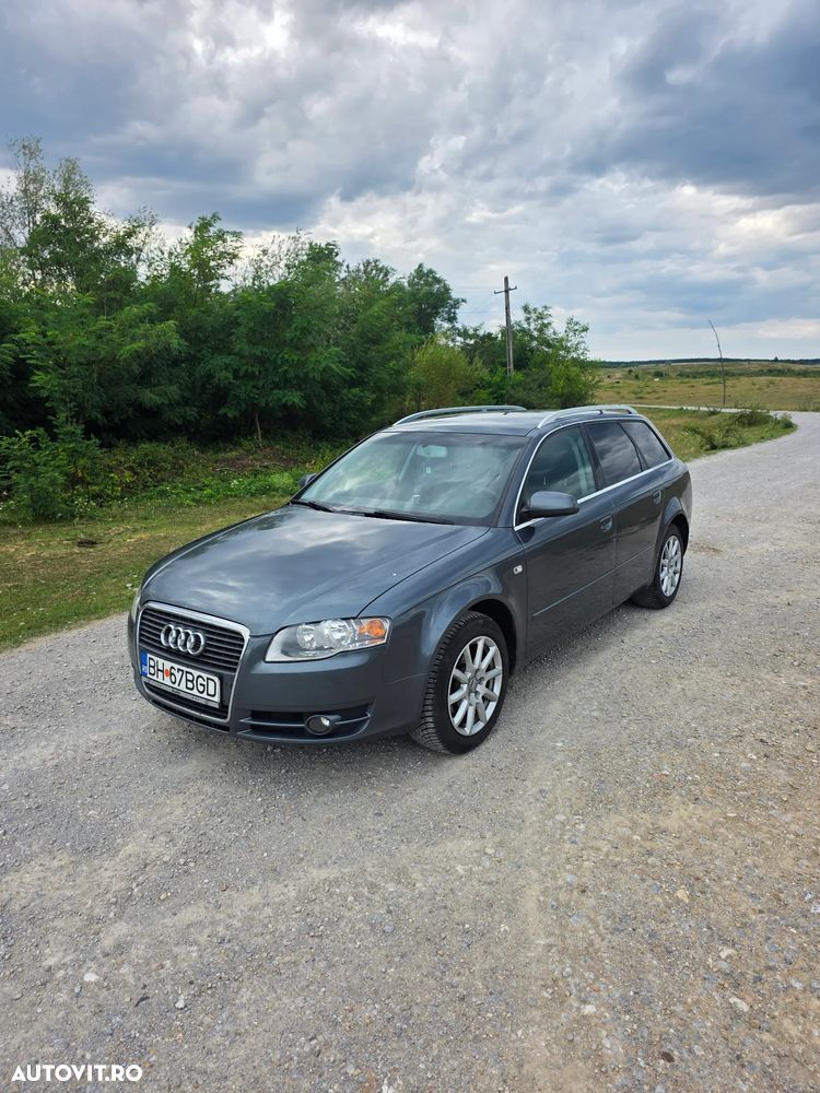 Audi A4 Limuzina 2.0 TDI - 1